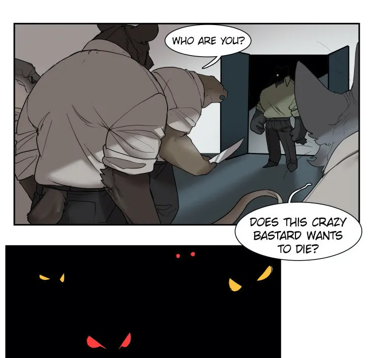 Goyangi Agassiwa Gyeonghowondeul (Colored) Chapter 235 page 8 - 