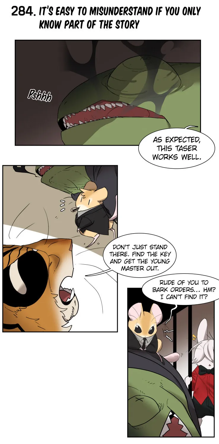 Goyangi Agassiwa Gyeonghowondeul (Colored) Chapter 236 page 3 - 