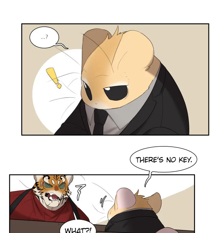 Goyangi Agassiwa Gyeonghowondeul (Colored) Chapter 236 page 4 - 