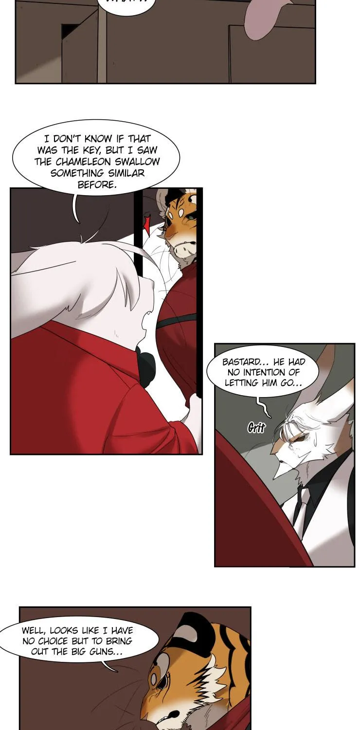 Goyangi Agassiwa Gyeonghowondeul (Colored) Chapter 236 page 5 - 