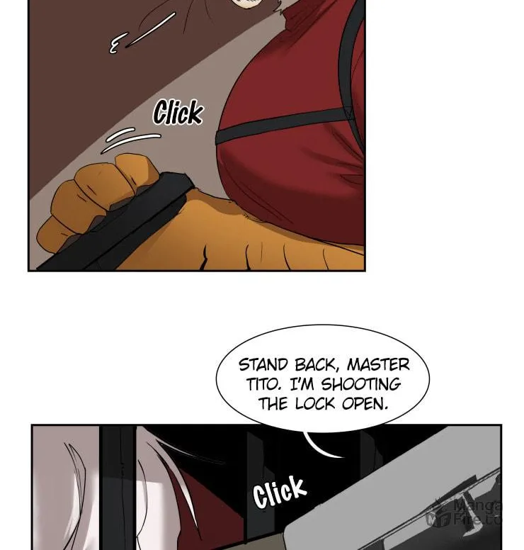 Goyangi Agassiwa Gyeonghowondeul (Colored) Chapter 236 page 6 - 