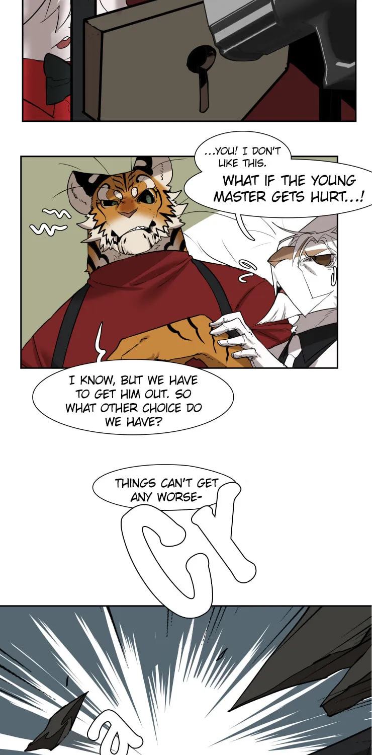 Goyangi Agassiwa Gyeonghowondeul (Colored) Chapter 236 page 7 - 