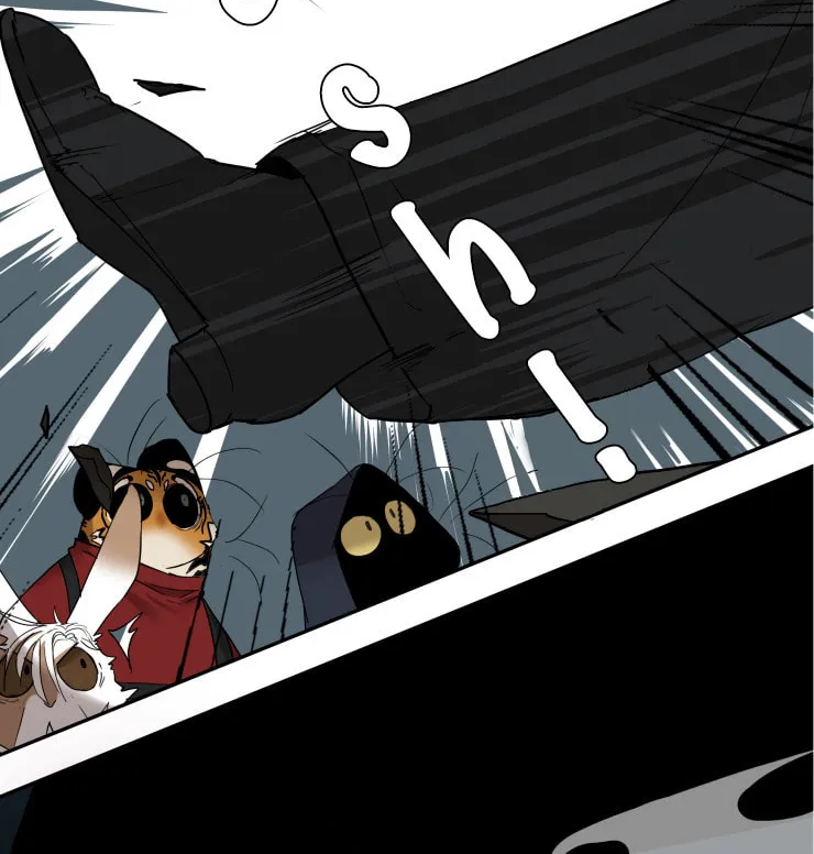 Goyangi Agassiwa Gyeonghowondeul (Colored) Chapter 236 page 8 - 