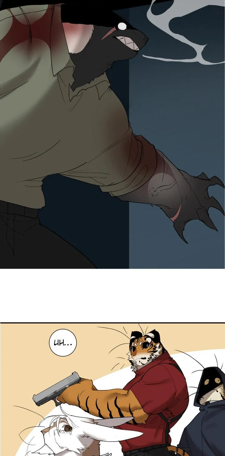 Goyangi Agassiwa Gyeonghowondeul (Colored) Chapter 236 page 9 - 