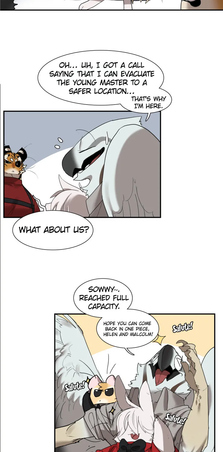 Goyangi Agassiwa Gyeonghowondeul (Colored) Chapter 237 page 15 - 