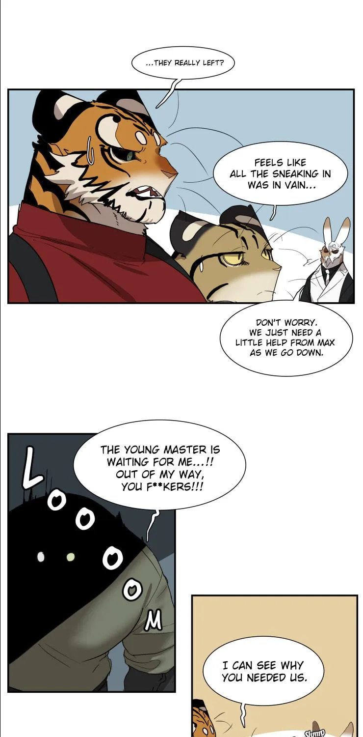 Goyangi Agassiwa Gyeonghowondeul (Colored) Chapter 237 page 17 - 