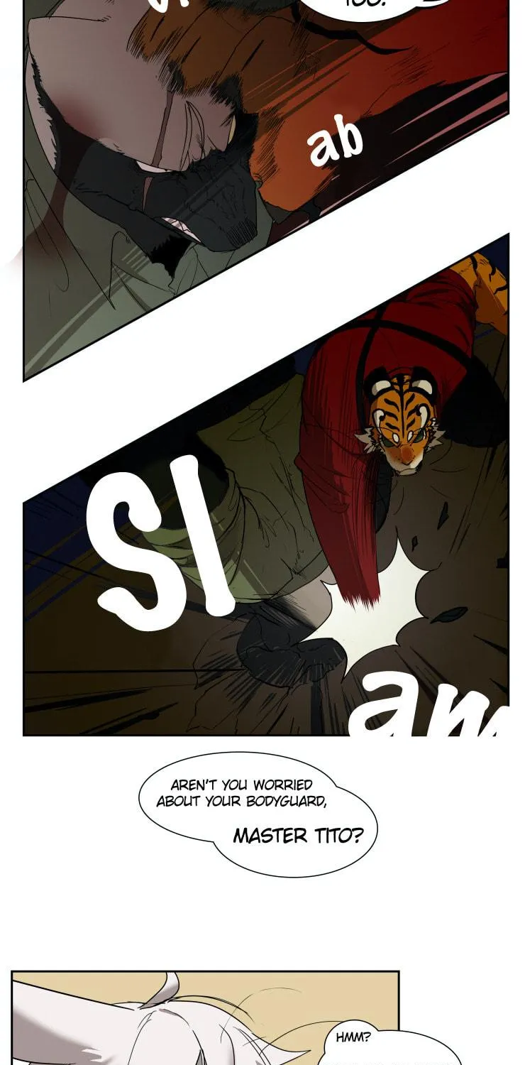 Goyangi Agassiwa Gyeonghowondeul (Colored) Chapter 237 page 5 - 