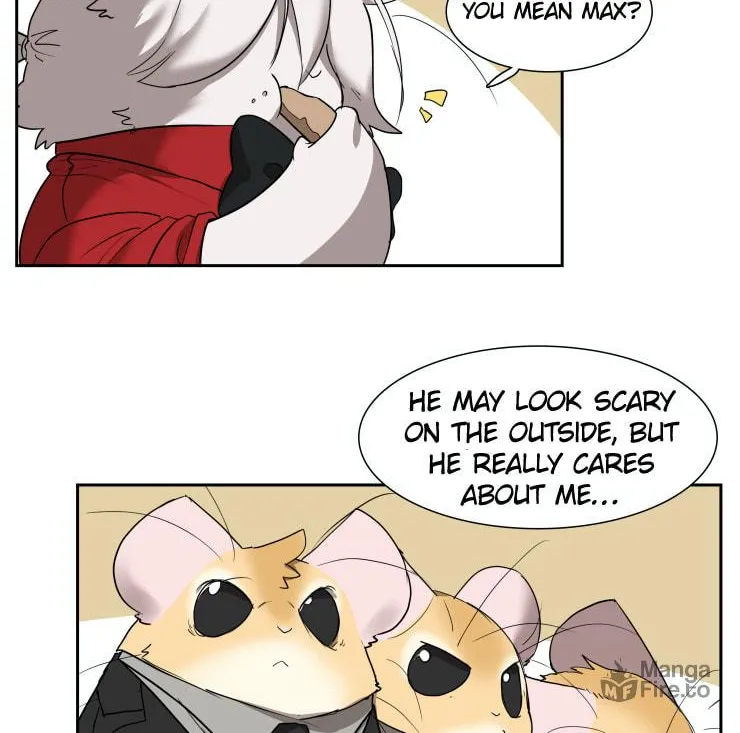 Goyangi Agassiwa Gyeonghowondeul (Colored) Chapter 237 page 6 - 
