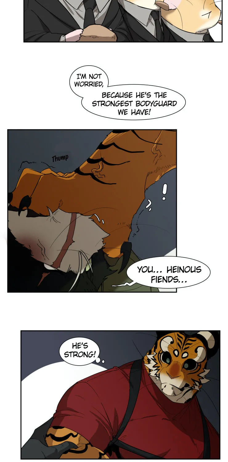 Goyangi Agassiwa Gyeonghowondeul (Colored) Chapter 237 page 7 - 