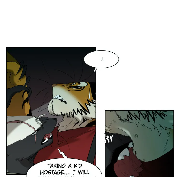 Goyangi Agassiwa Gyeonghowondeul (Colored) Chapter 237 page 8 - 