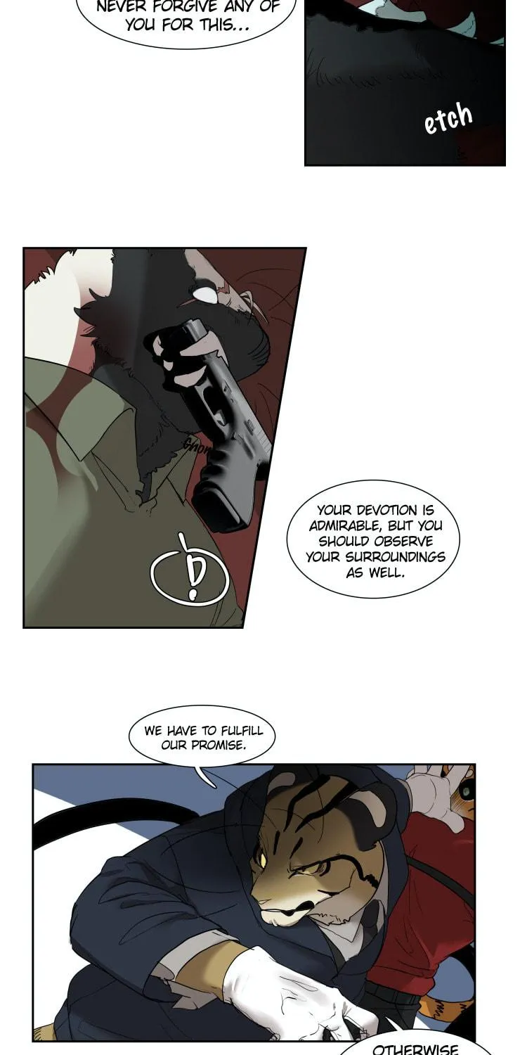 Goyangi Agassiwa Gyeonghowondeul (Colored) Chapter 237 page 9 - 