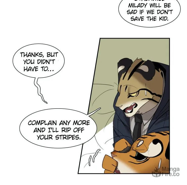 Goyangi Agassiwa Gyeonghowondeul (Colored) Chapter 237 page 10 - 