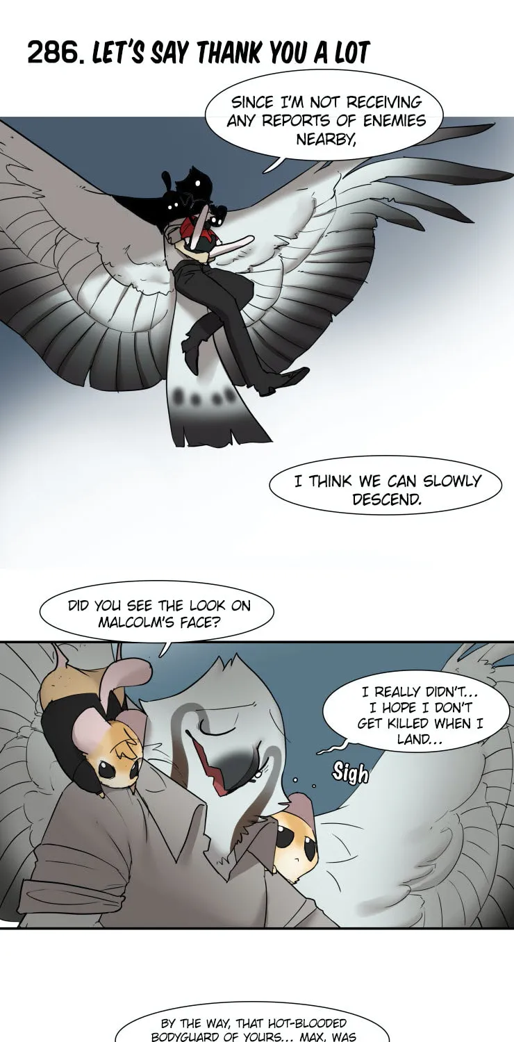 Goyangi Agassiwa Gyeonghowondeul (Colored) Chapter 238 page 3 - 