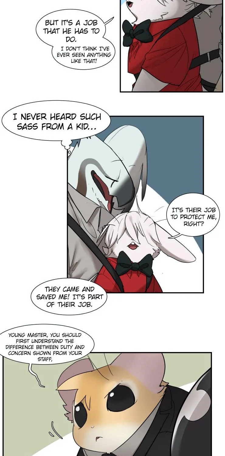 Goyangi Agassiwa Gyeonghowondeul (Colored) Chapter 238 page 5 - 