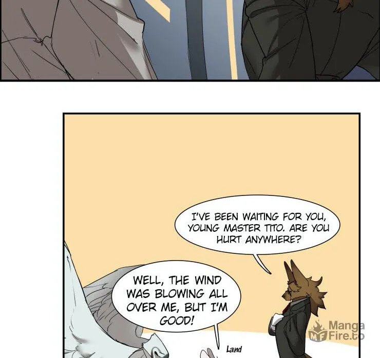 Goyangi Agassiwa Gyeonghowondeul (Colored) Chapter 238 page 10 - 