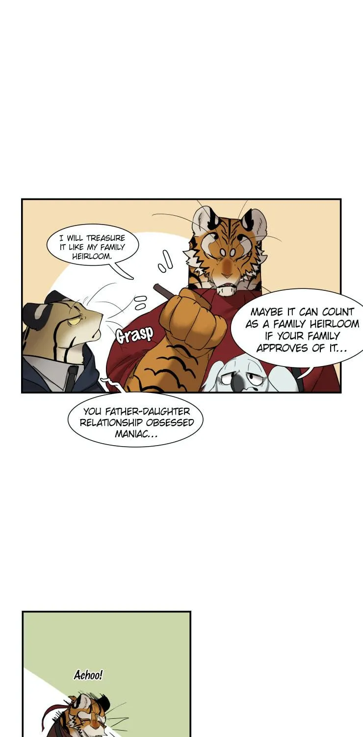 Goyangi Agassiwa Gyeonghowondeul (Colored) Chapter 239 page 11 - 