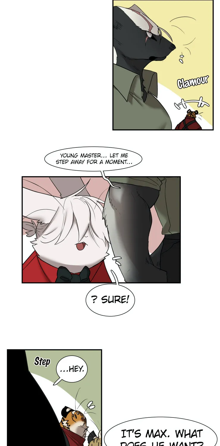 Goyangi Agassiwa Gyeonghowondeul (Colored) Chapter 239 page 13 - 