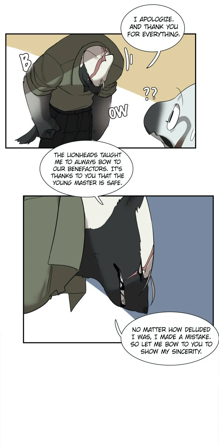 Goyangi Agassiwa Gyeonghowondeul (Colored) Chapter 239 page 15 - 