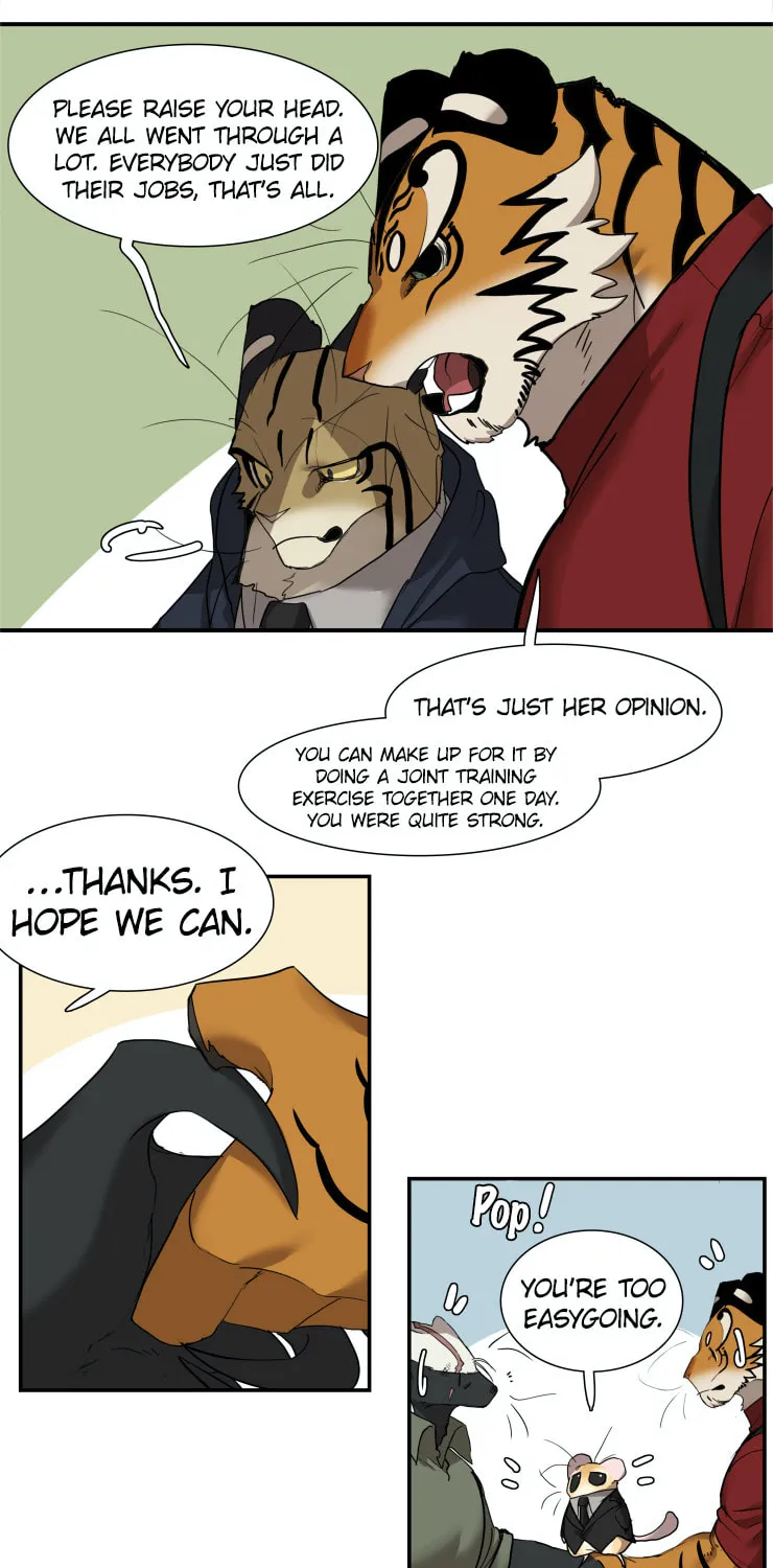 Goyangi Agassiwa Gyeonghowondeul (Colored) Chapter 239 page 16 - 
