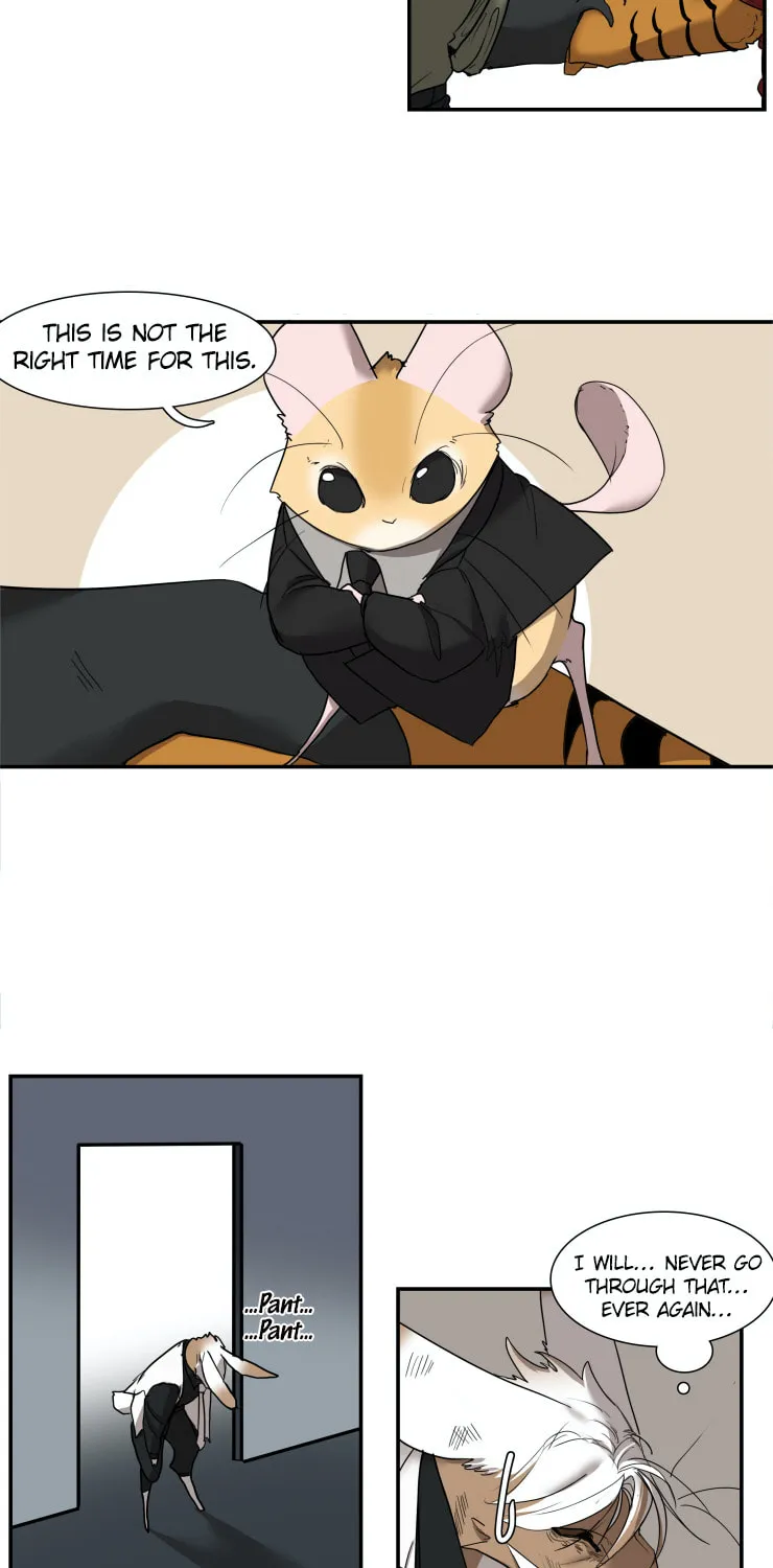 Goyangi Agassiwa Gyeonghowondeul (Colored) Chapter 239 page 17 - 