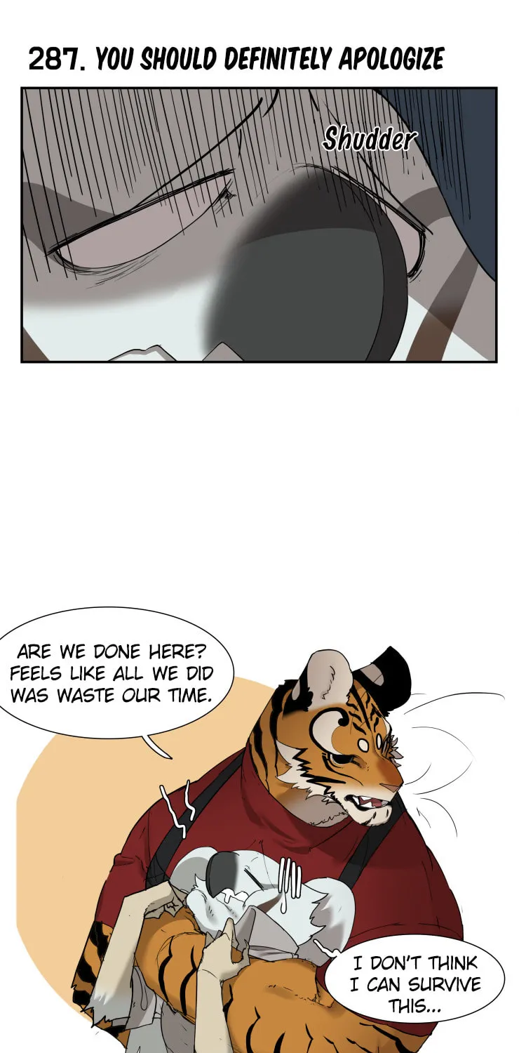 Goyangi Agassiwa Gyeonghowondeul (Colored) Chapter 239 page 3 - 