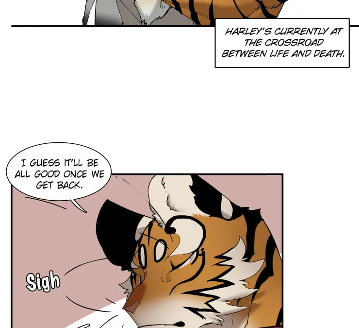 Goyangi Agassiwa Gyeonghowondeul (Colored) Chapter 239 page 4 - 