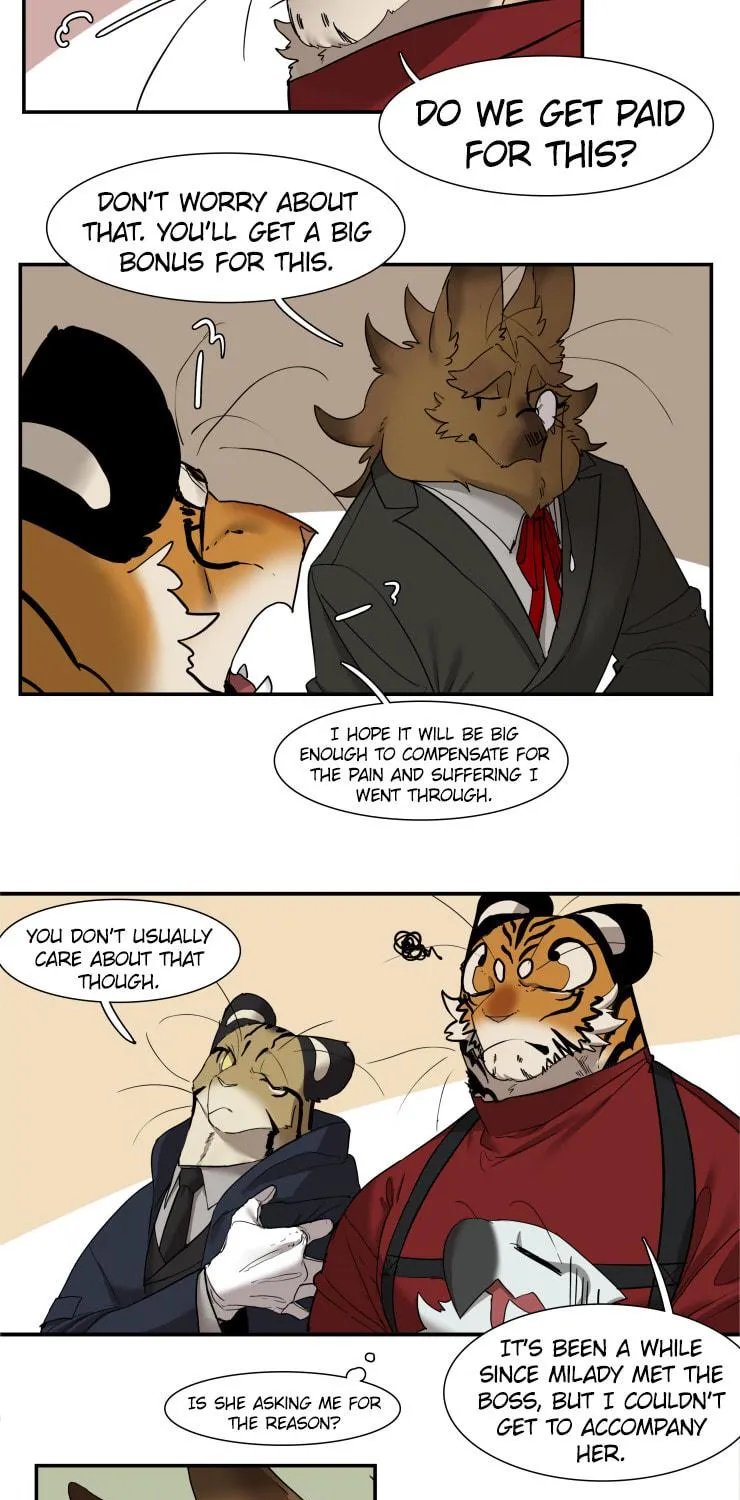 Goyangi Agassiwa Gyeonghowondeul (Colored) Chapter 239 page 5 - 