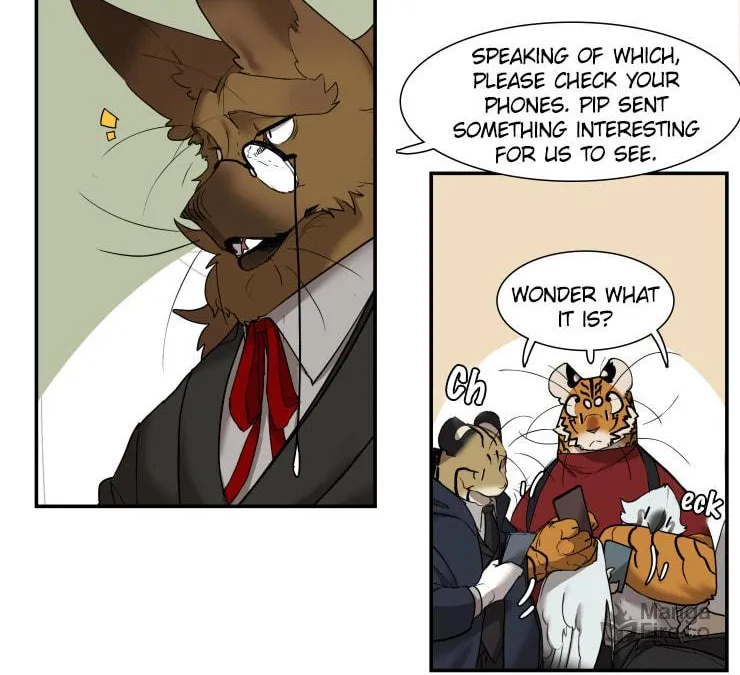 Goyangi Agassiwa Gyeonghowondeul (Colored) Chapter 239 page 6 - 
