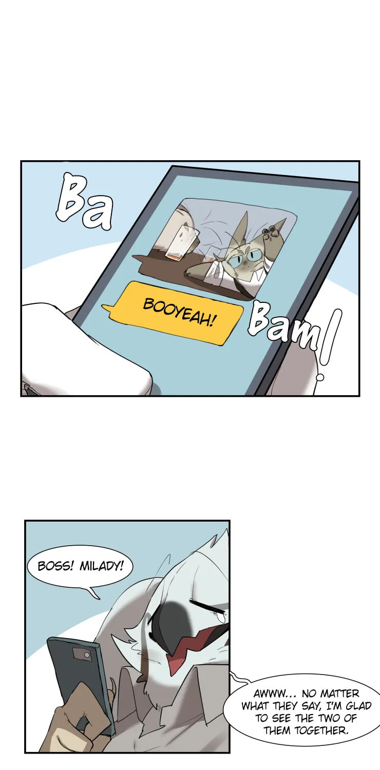 Goyangi Agassiwa Gyeonghowondeul (Colored) Chapter 239 page 7 - 