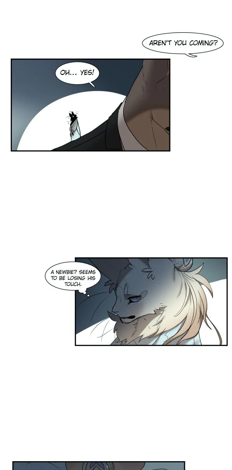 Goyangi Agassiwa Gyeonghowondeul (Colored) Chapter 240 page 17 - 