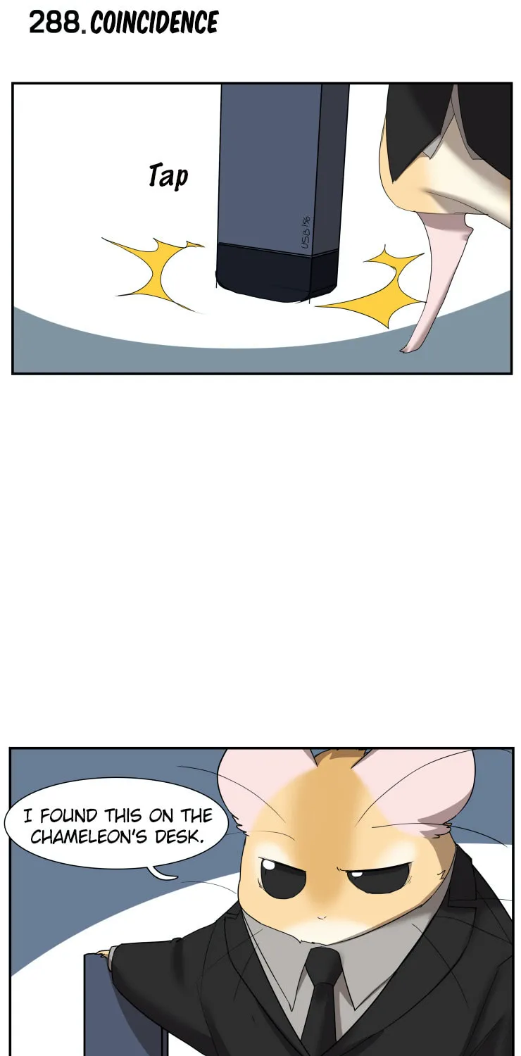 Goyangi Agassiwa Gyeonghowondeul (Colored) Chapter 240 page 3 - 