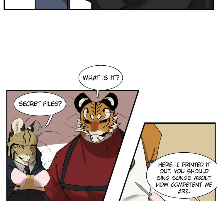 Goyangi Agassiwa Gyeonghowondeul (Colored) Chapter 240 page 4 - 