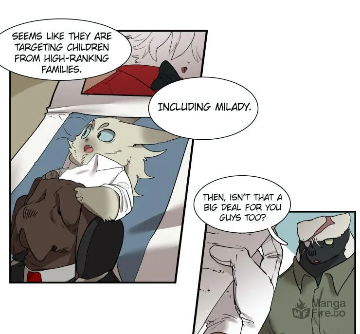 Goyangi Agassiwa Gyeonghowondeul (Colored) Chapter 240 page 6 - 