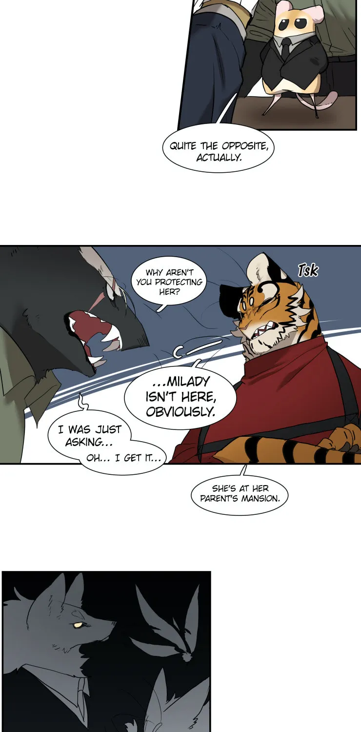Goyangi Agassiwa Gyeonghowondeul (Colored) Chapter 240 page 7 - 