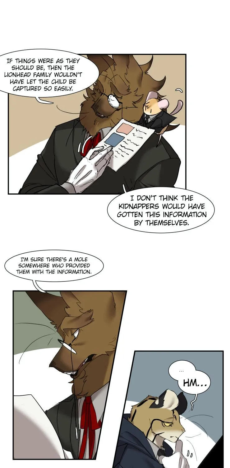 Goyangi Agassiwa Gyeonghowondeul (Colored) Chapter 240 page 9 - 