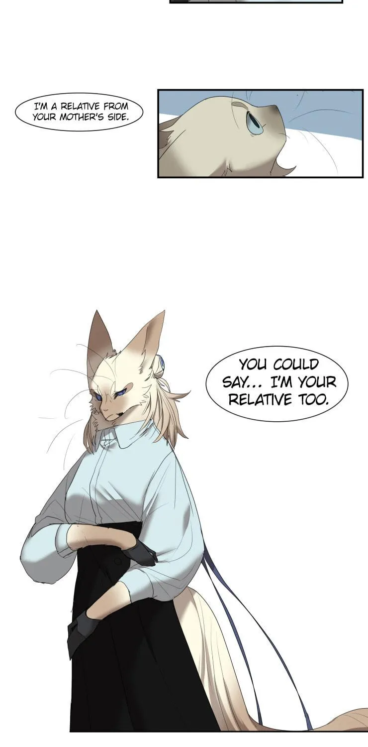 Goyangi Agassiwa Gyeonghowondeul (Colored) Chapter 241 page 11 - 