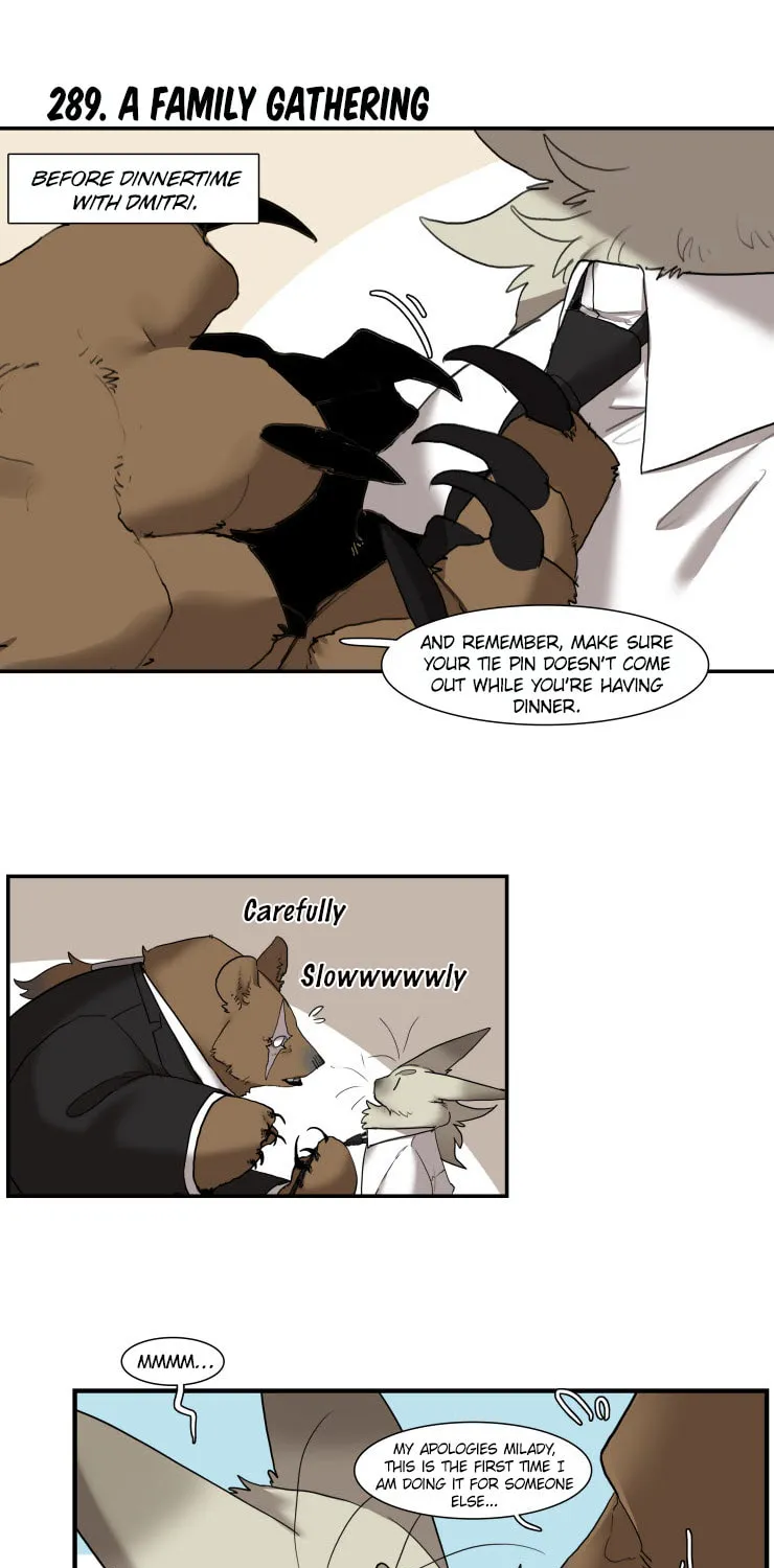 Goyangi Agassiwa Gyeonghowondeul (Colored) Chapter 241 page 3 - 