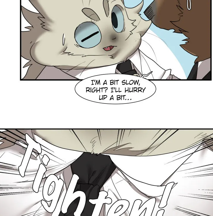 Goyangi Agassiwa Gyeonghowondeul (Colored) Chapter 241 page 4 - 