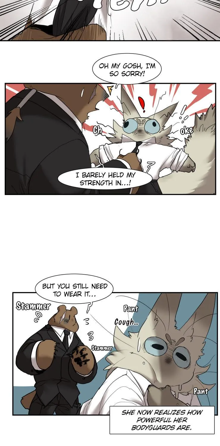 Goyangi Agassiwa Gyeonghowondeul (Colored) Chapter 241 page 5 - 