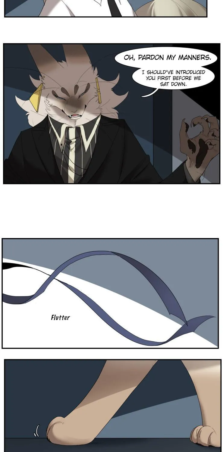 Goyangi Agassiwa Gyeonghowondeul (Colored) Chapter 241 page 9 - 