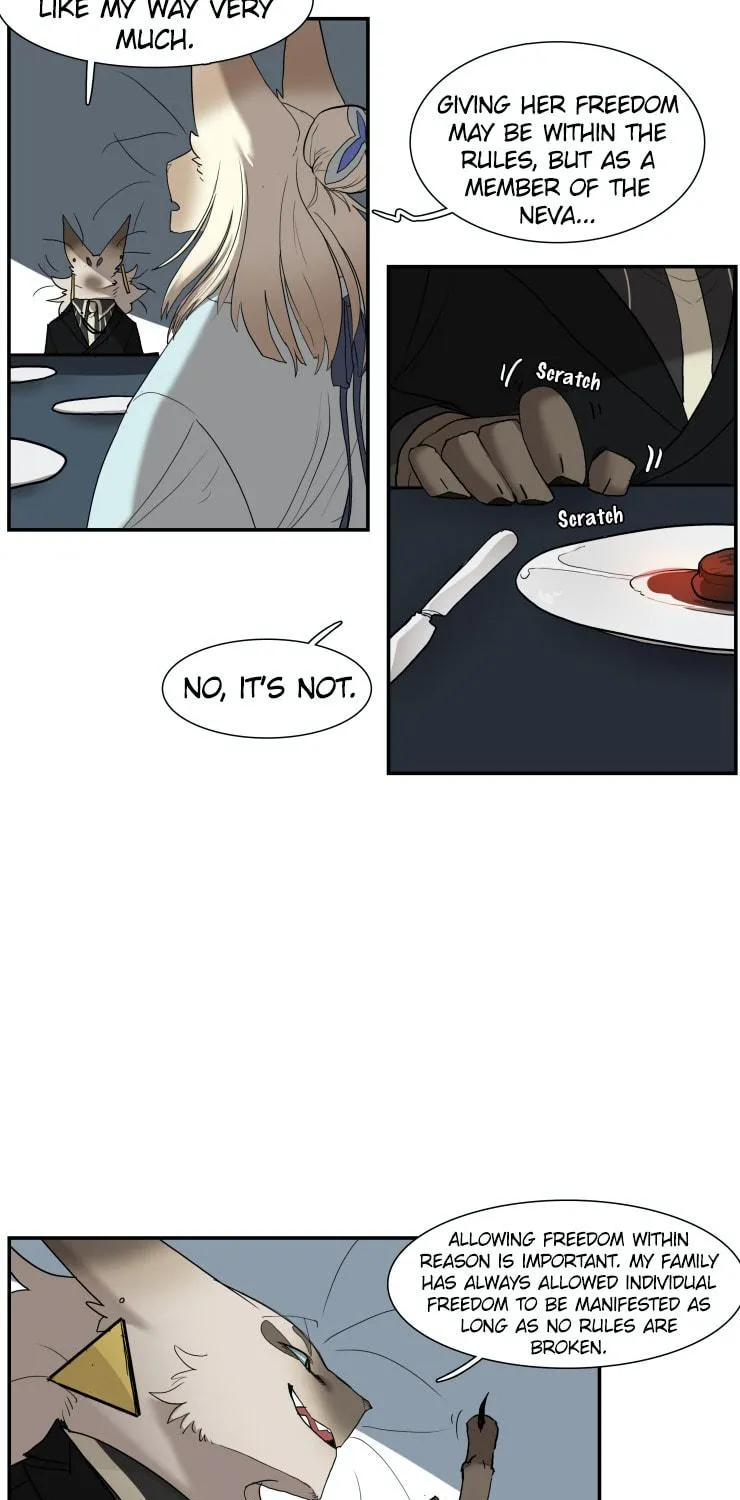 Goyangi Agassiwa Gyeonghowondeul (Colored) Chapter 242 page 11 - 