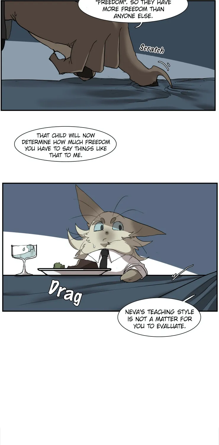 Goyangi Agassiwa Gyeonghowondeul (Colored) Chapter 242 page 13 - 