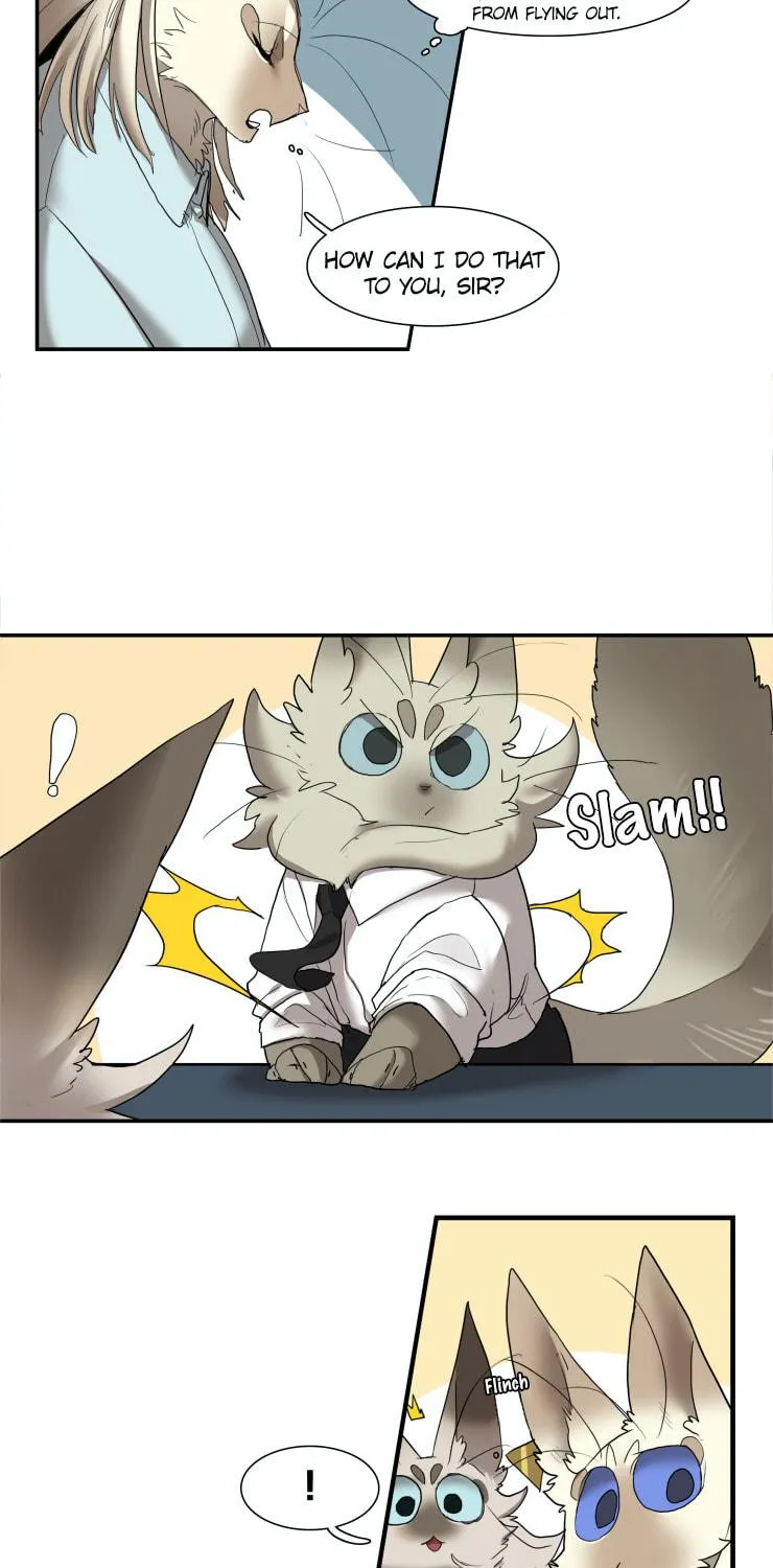 Goyangi Agassiwa Gyeonghowondeul (Colored) Chapter 242 page 17 - 