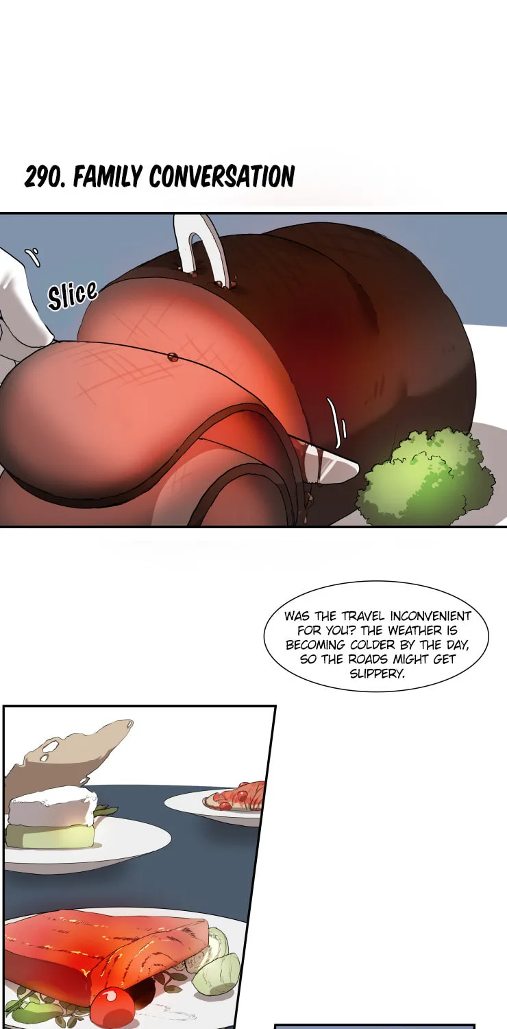 Goyangi Agassiwa Gyeonghowondeul (Colored) Chapter 242 page 3 - 