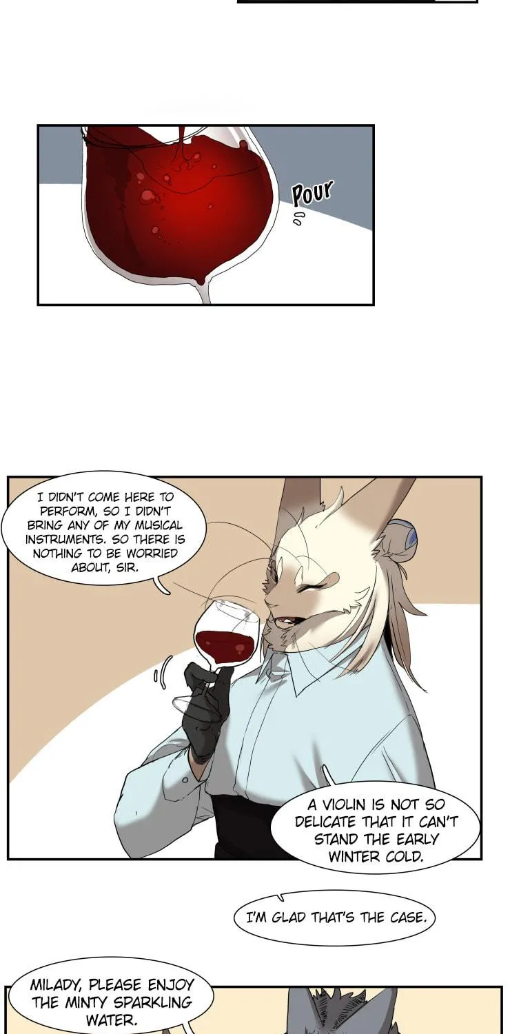Goyangi Agassiwa Gyeonghowondeul (Colored) Chapter 242 page 5 - 