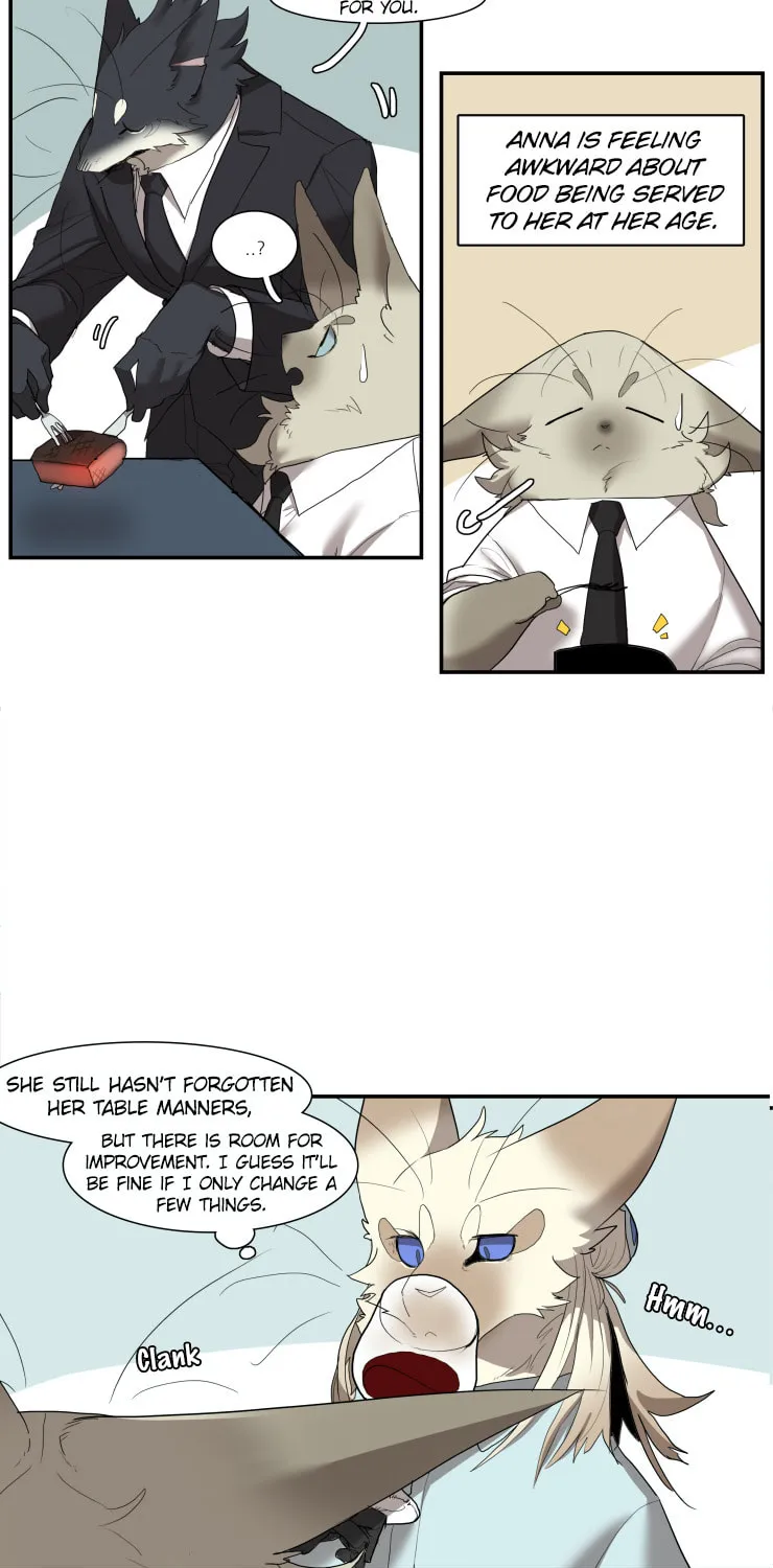 Goyangi Agassiwa Gyeonghowondeul (Colored) Chapter 242 page 7 - 