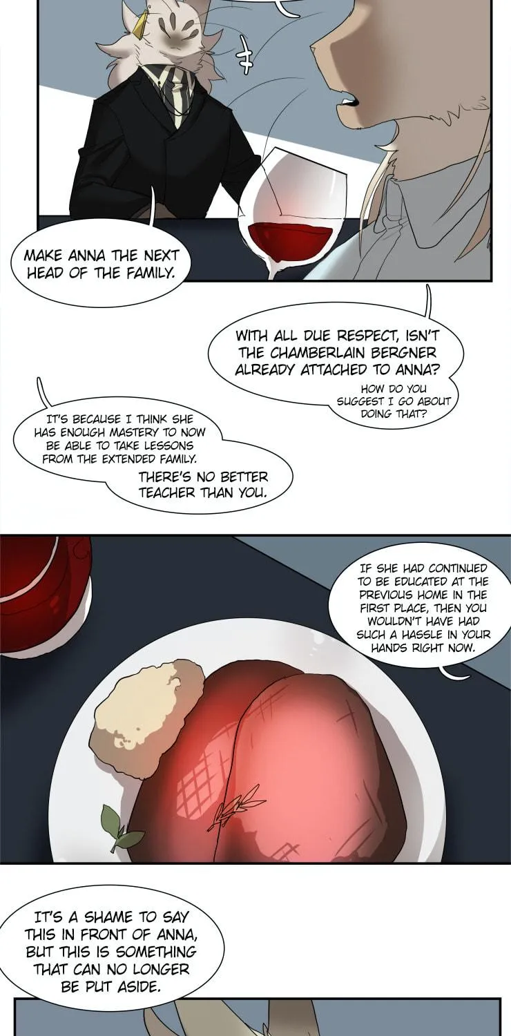 Goyangi Agassiwa Gyeonghowondeul (Colored) Chapter 242 page 9 - 