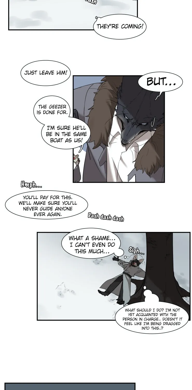 Goyangi Agassiwa Gyeonghowondeul (Colored) Chapter 243 page 13 - 