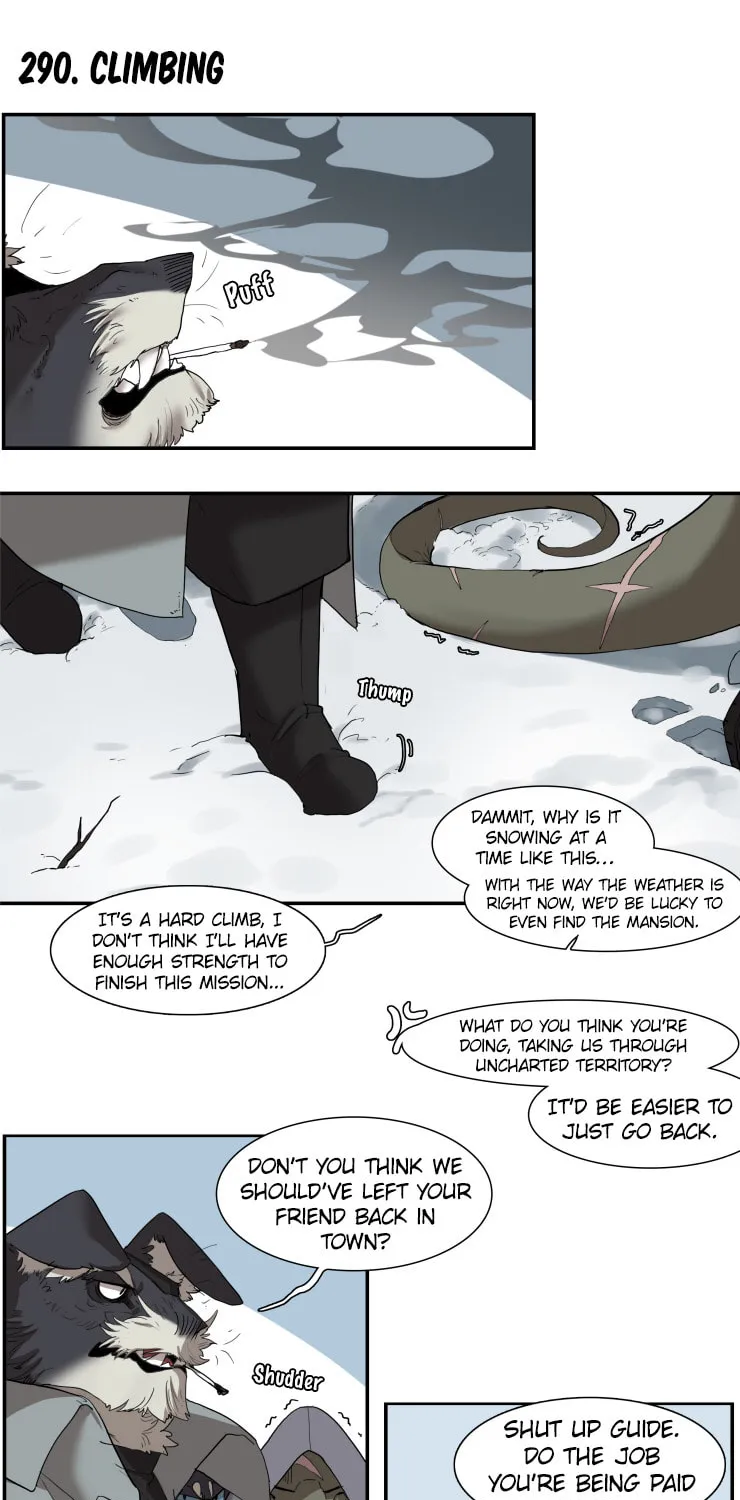 Goyangi Agassiwa Gyeonghowondeul (Colored) Chapter 243 page 3 - 