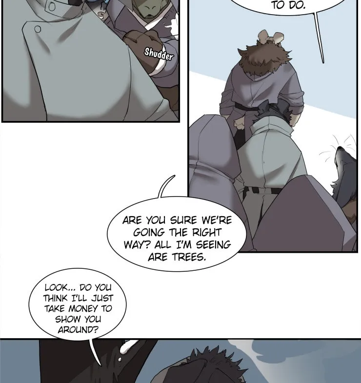 Goyangi Agassiwa Gyeonghowondeul (Colored) Chapter 243 page 4 - 